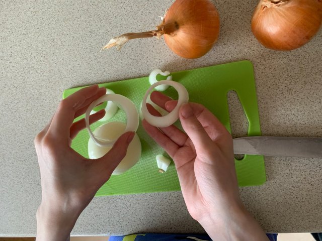 Рецепт луковых колец